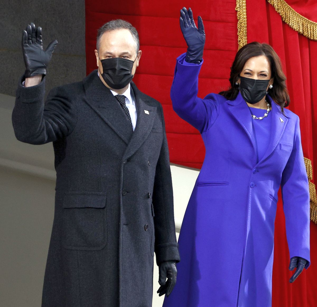 Kamala Harris wears 2 Black designers on Inauguration Day - Rediff.com ...