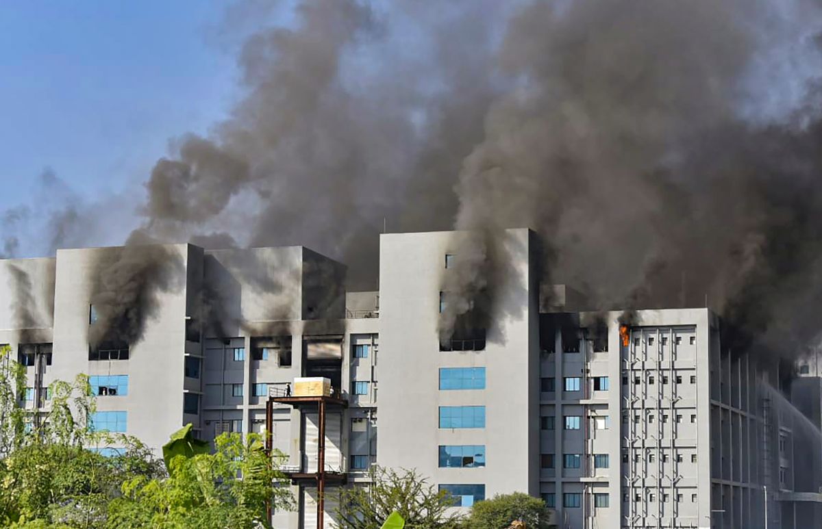 3 govt agencies launch probe into Serum Inst fire