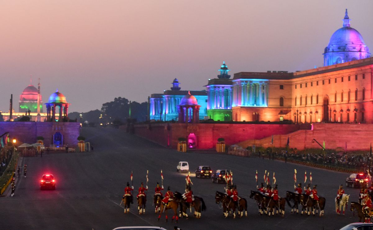 Beating Retreat features new rendition marking 1971 victory - Rediff.com  India News