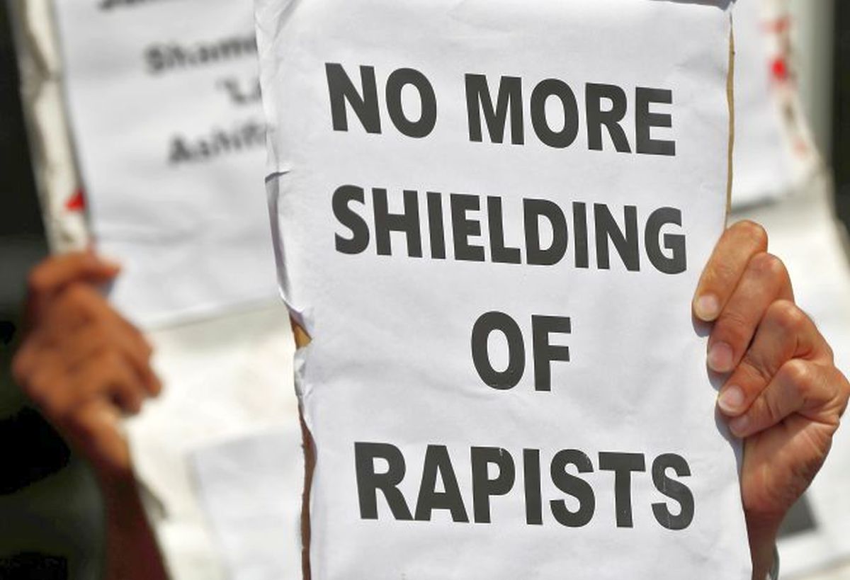 MP gang rape: BJP says action if leader's son named