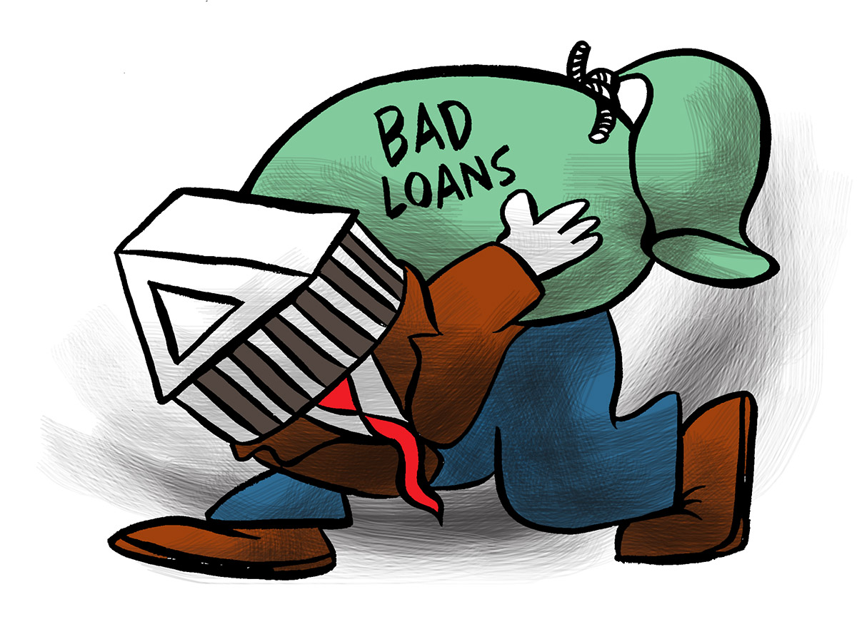 Bad-loan market may soon see flurry of activities