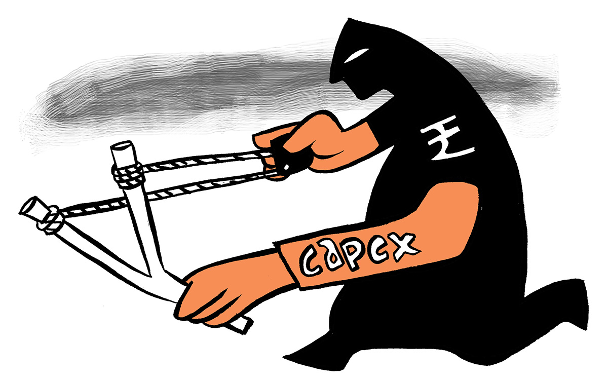 Capex Crosses Rs 6 Trillion In December