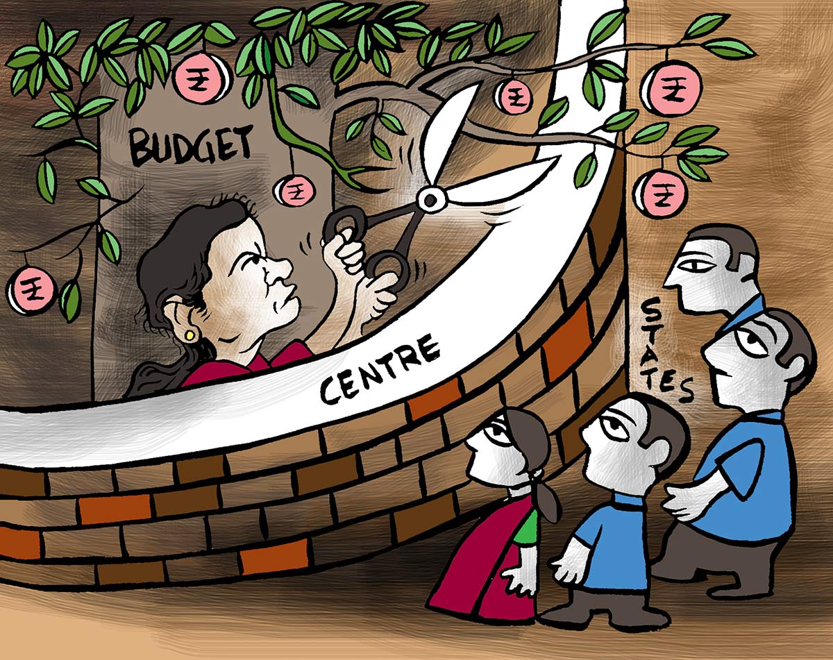 States worry as Centre plans to trim schemes in Budget