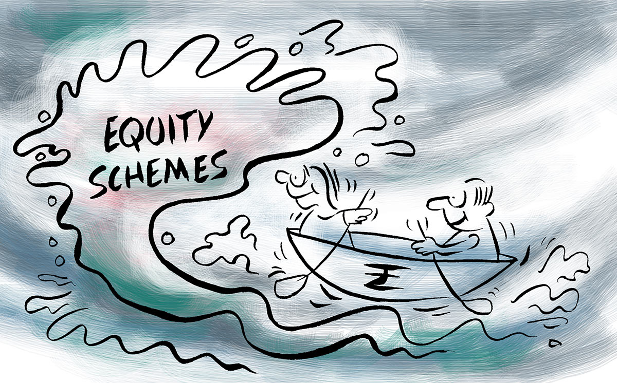 Equity schemes
