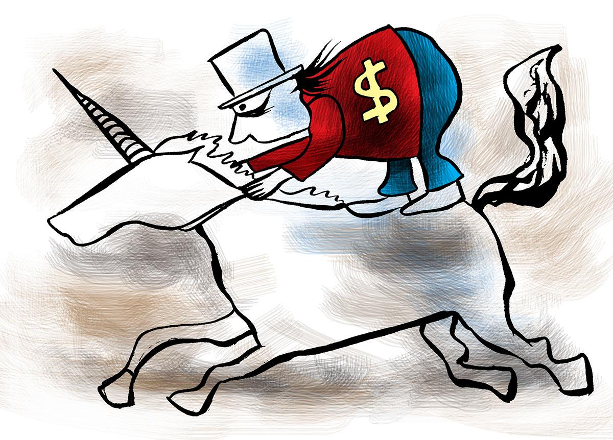 Unicorns feel funding winter chill