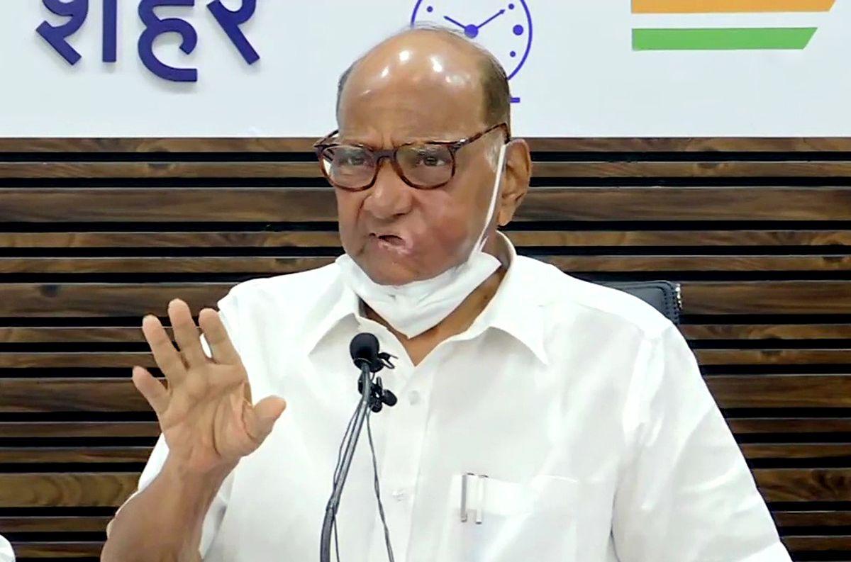 NCP supremo Sharad Pawar