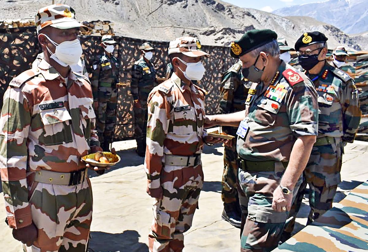 India must be ready for 'any misadventure': CDS on Ladakh - Rediff.com