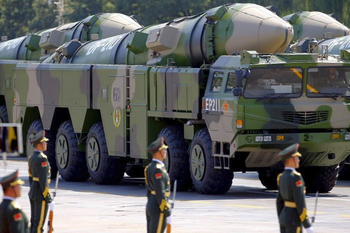China will have 1500 N-warheads by 2035, says Pentagon