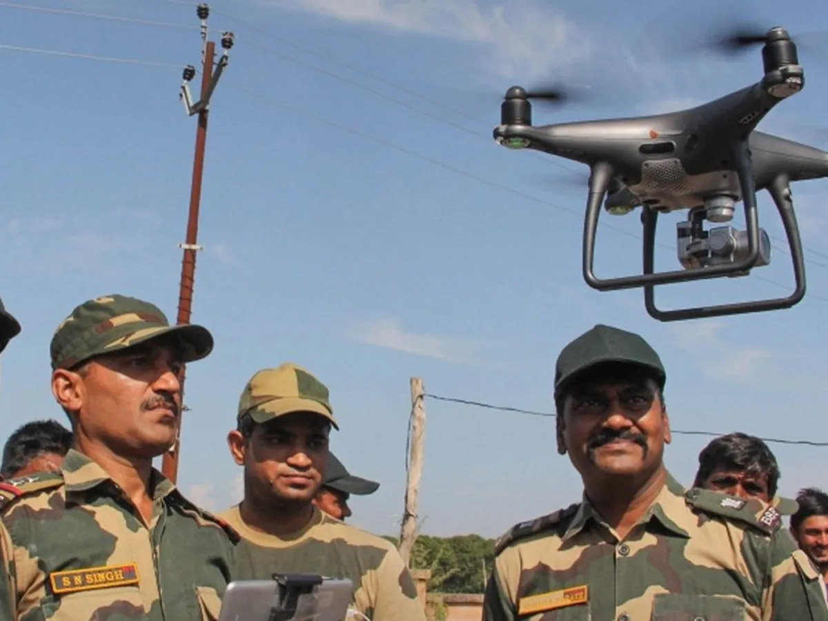 Army sets out to shop for drone detection system