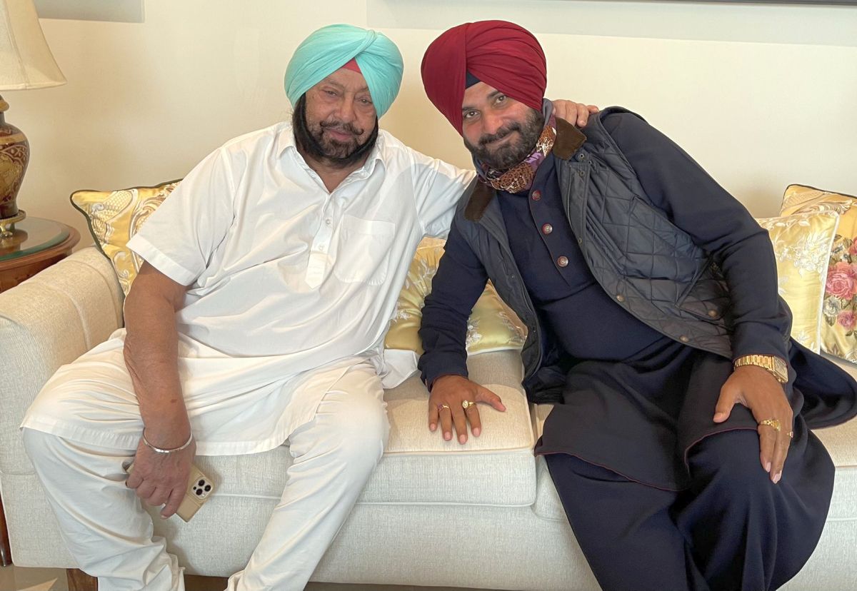 Told you so...he's unstable: Amarinder on Sidhu