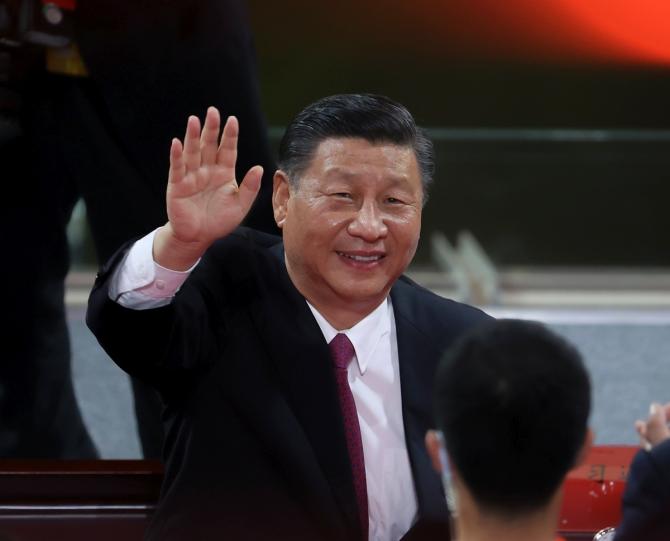 Chinese President Xi Jinping