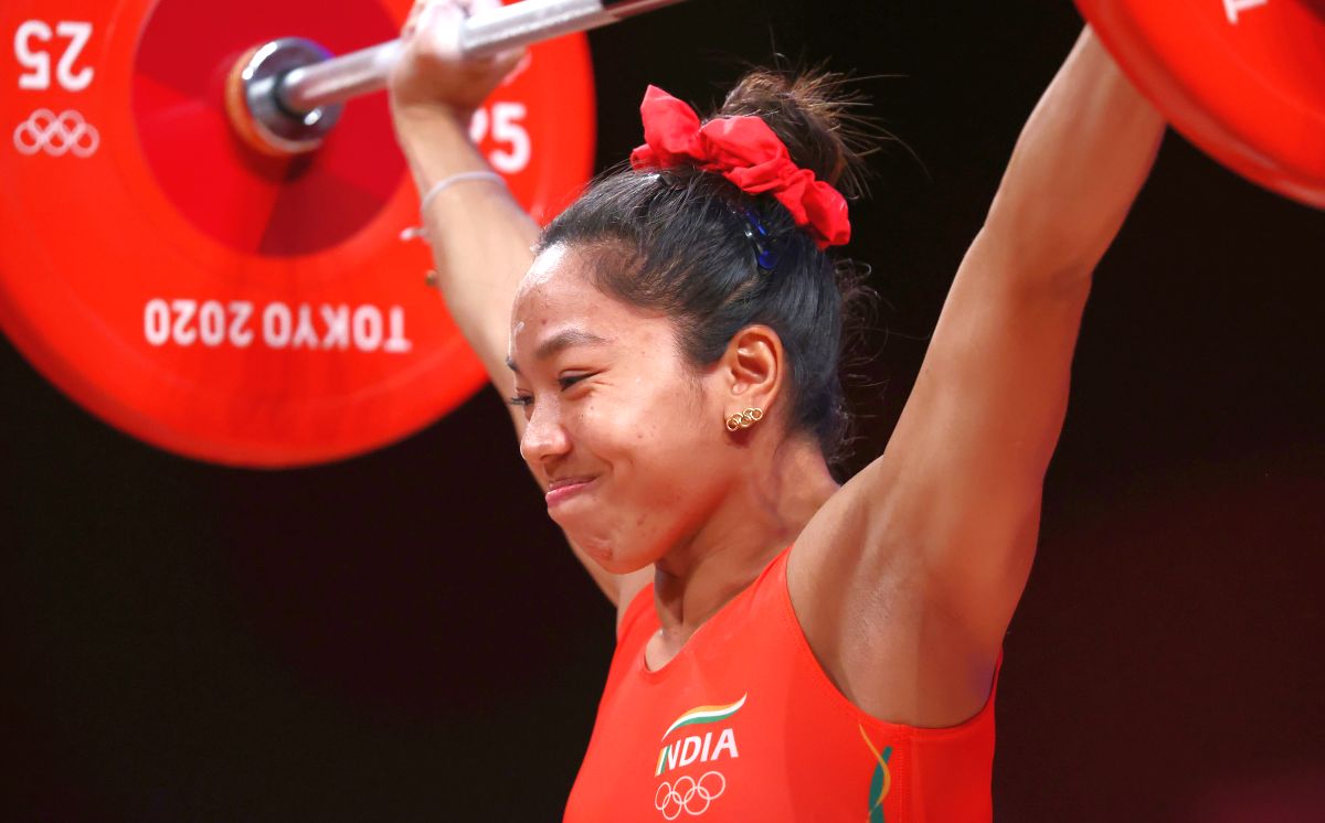 I will compete with myself at CWG: Mirabai Chanu