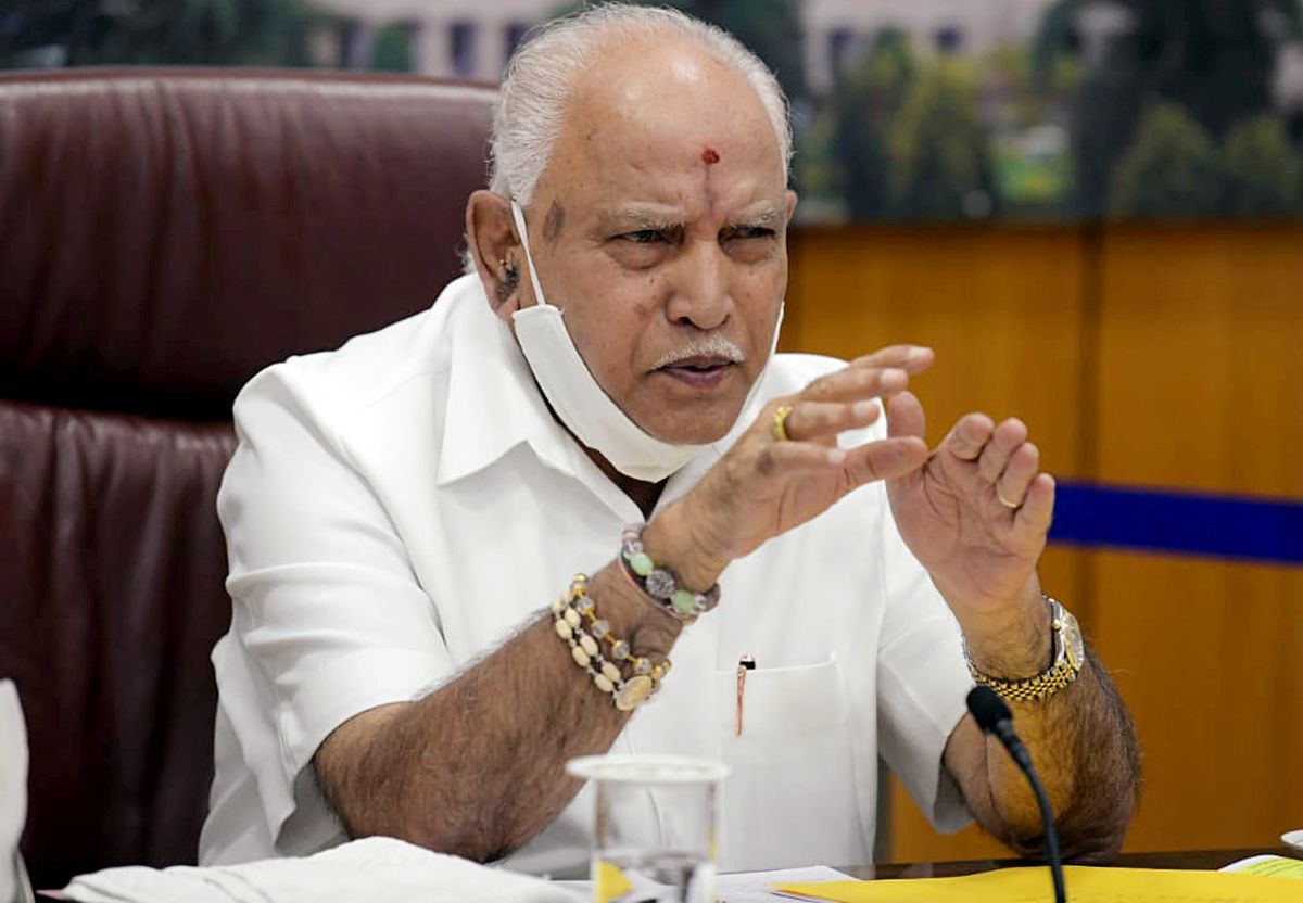 Ahead of polls, BSY says 'no one can finish me off'