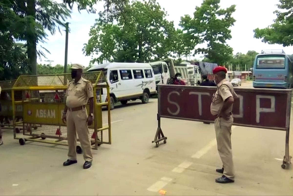 Assam, Meghalaya officials visit disputed border areas