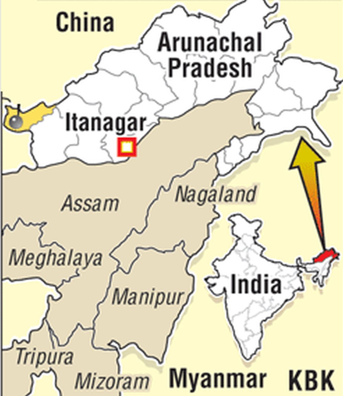 China seizes locally made maps showing Arunachal in India - Rediff.com