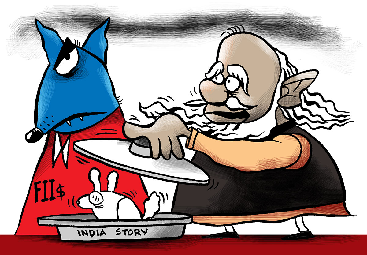 How FPIs view the 'India story'