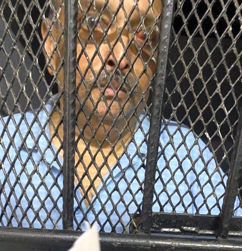 Mehul Choksi in Dominica jail