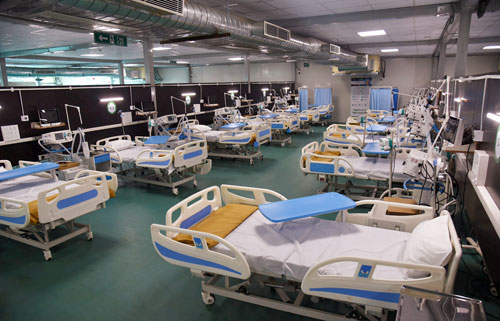 A 300-bed Covid hospital in Guwahati