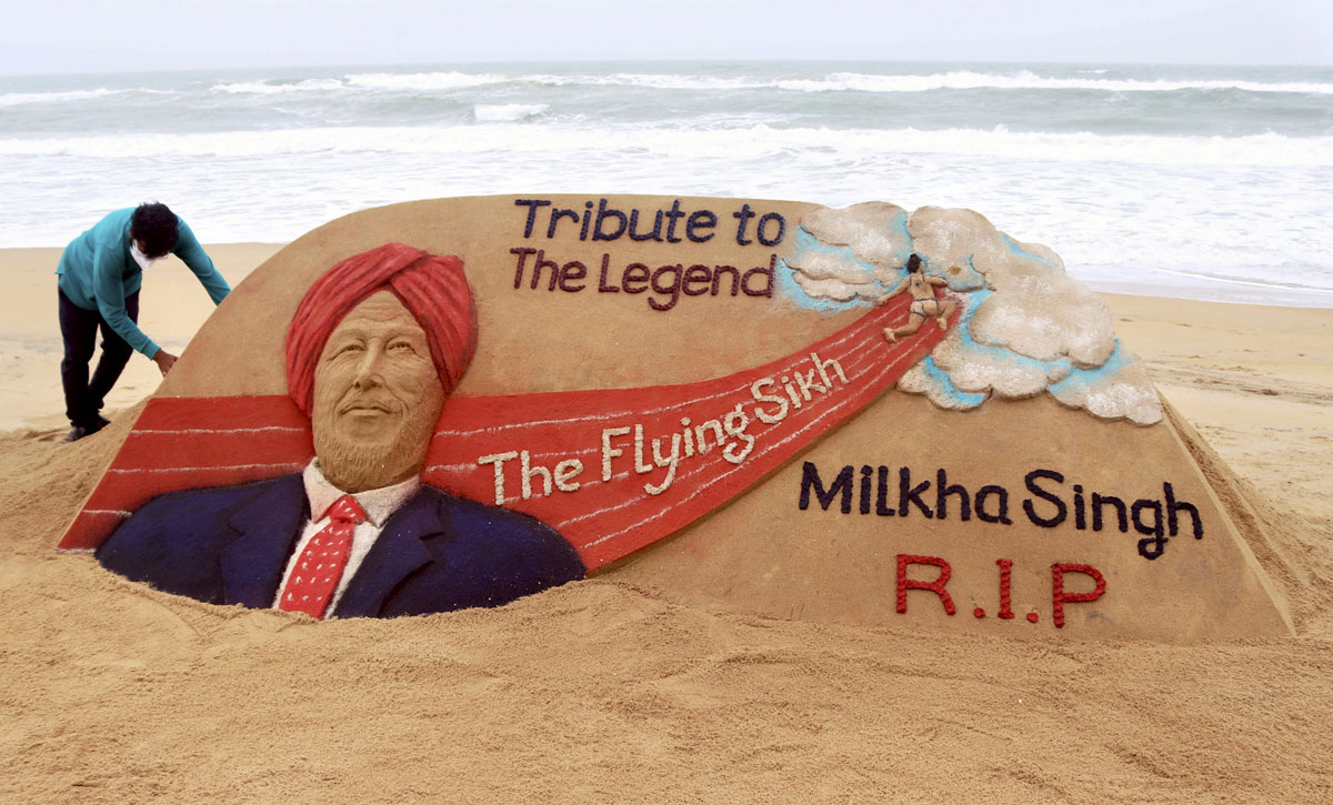 Milkha Singh