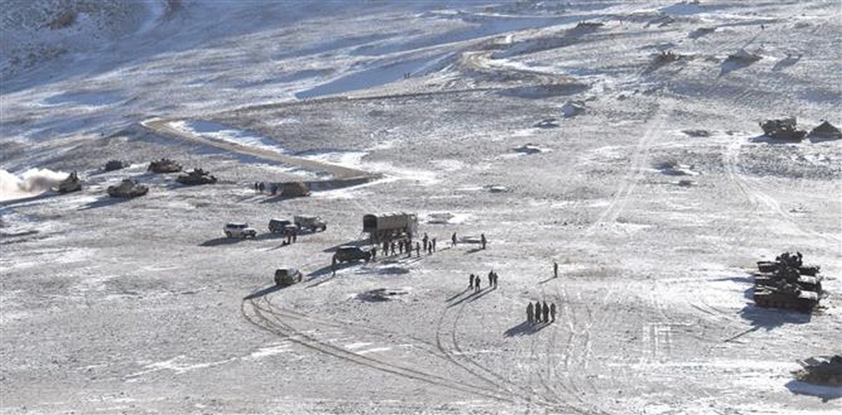 Situation At Sino India Border Generally Stable China Rediff Com   23ladakh 