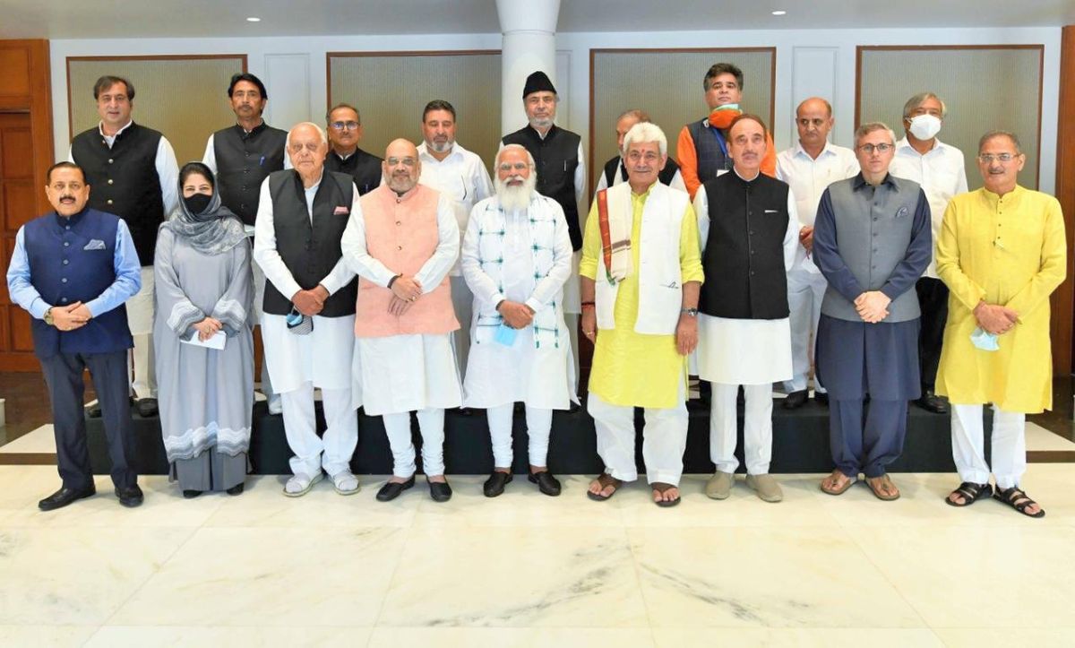 J-K leaders with PM on June 24