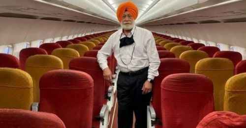 SP Singh Oberoi on his dream flight
