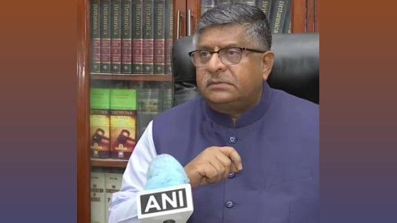Former Union minister Ravi Shankar Prasad/File image