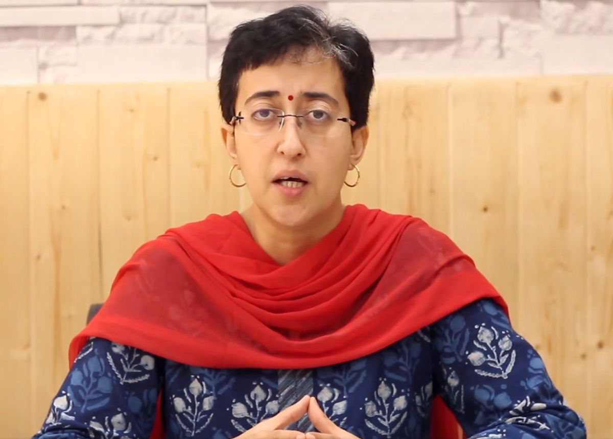 Delhi minister Atishi