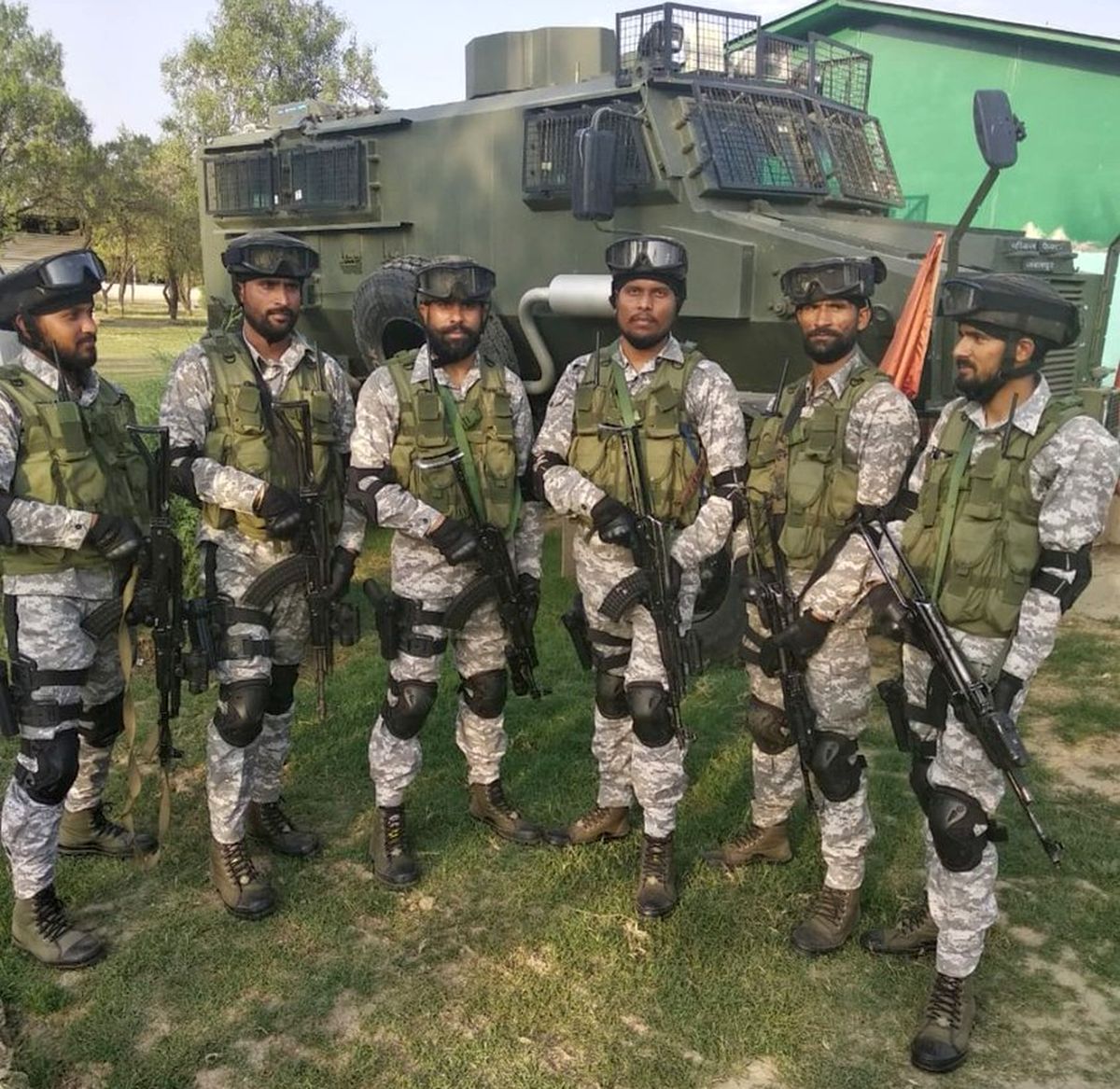 Elite anti-terrorist unit in J-K to have women commandos - Rediff.com