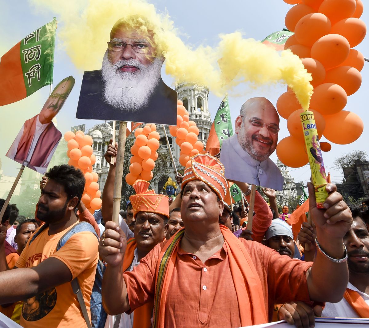 BJP looking for alternative to 'Jai Shri Ram' in Bengal, other