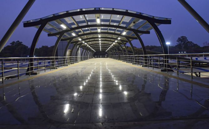 PHOTOS: India's 1st AC railway terminal - Rediff.com India News