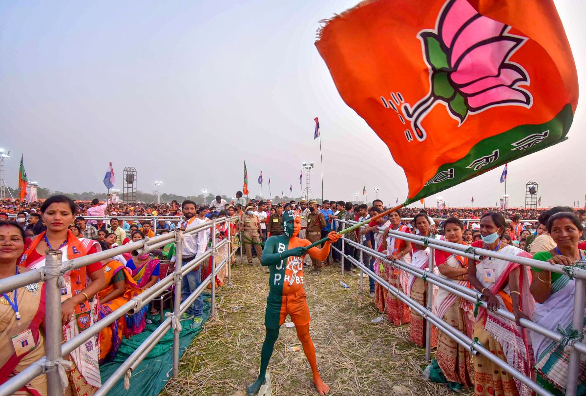 BJP revamps Bengal unit, many from old guard axed