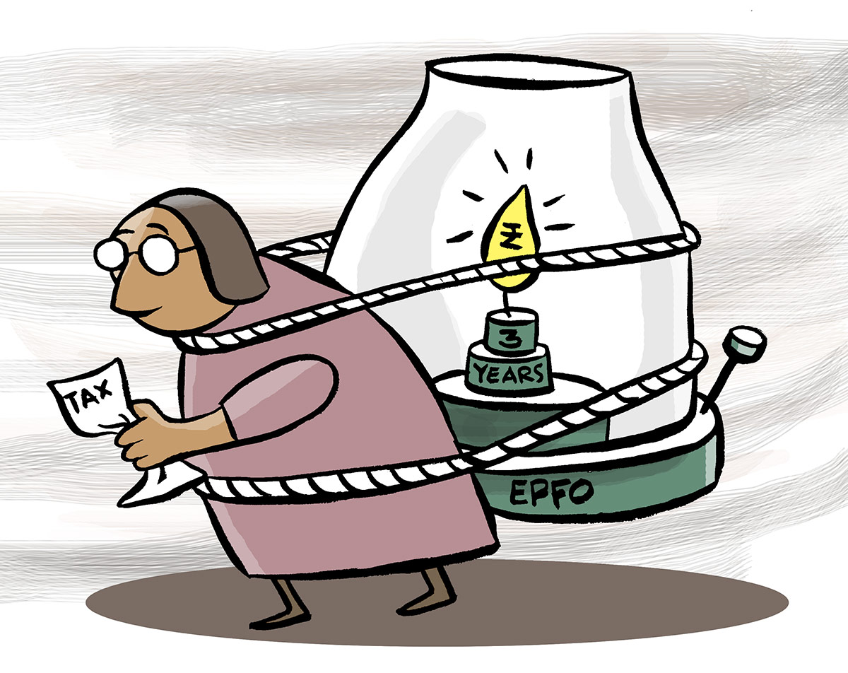 Govt approves 8.5% interest rate on EPF for FY'21