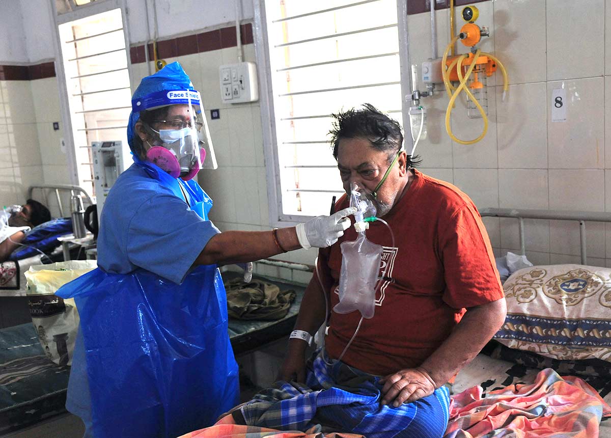 24 dead in Karnataka hospital due to oxygen shortage India