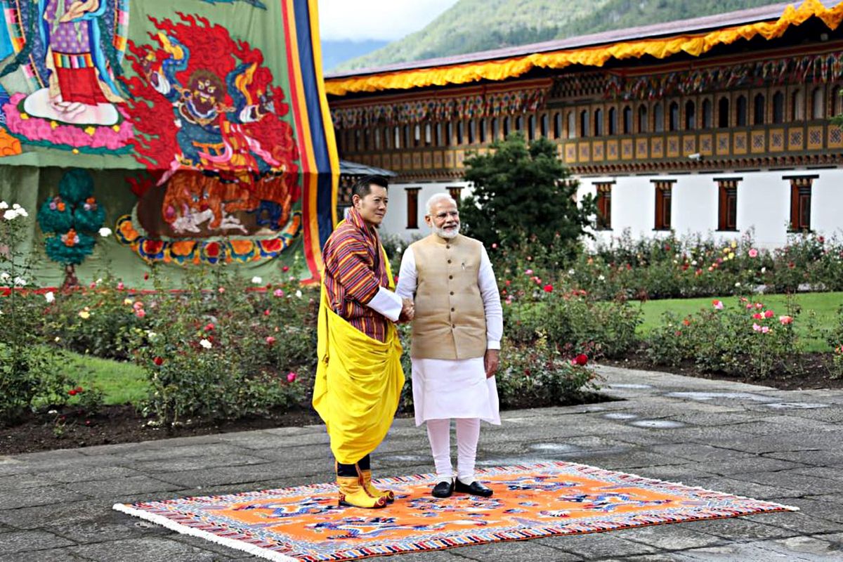 Why China is building villages in Bhutan - Rediff.com