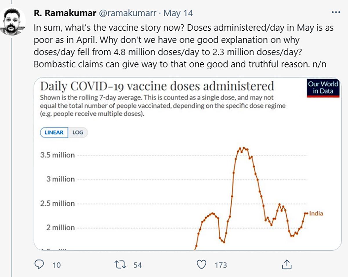 Coronavirus vaccine