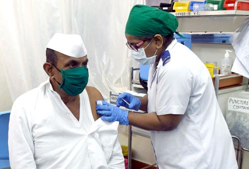Arun Gawli gets his 1st Covid vax jab