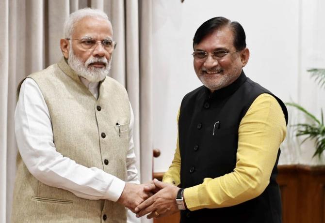 Praful Khoda Patel, Lakshadweep, BJP, India, Narendra Modi