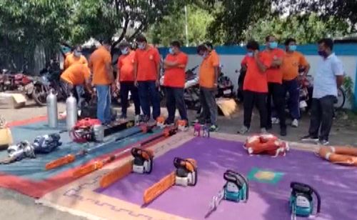 60 teams of Odisha Disaster Rapid Action Force on ready