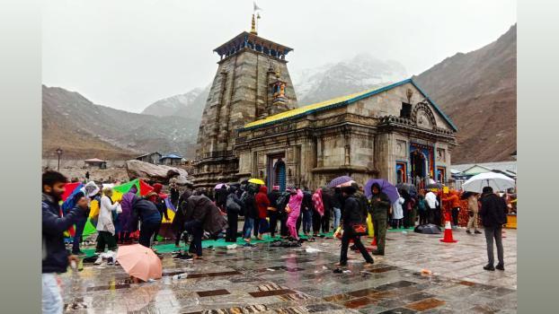 Kedarnath temple/Rameshwar Gaur/ANI Photo