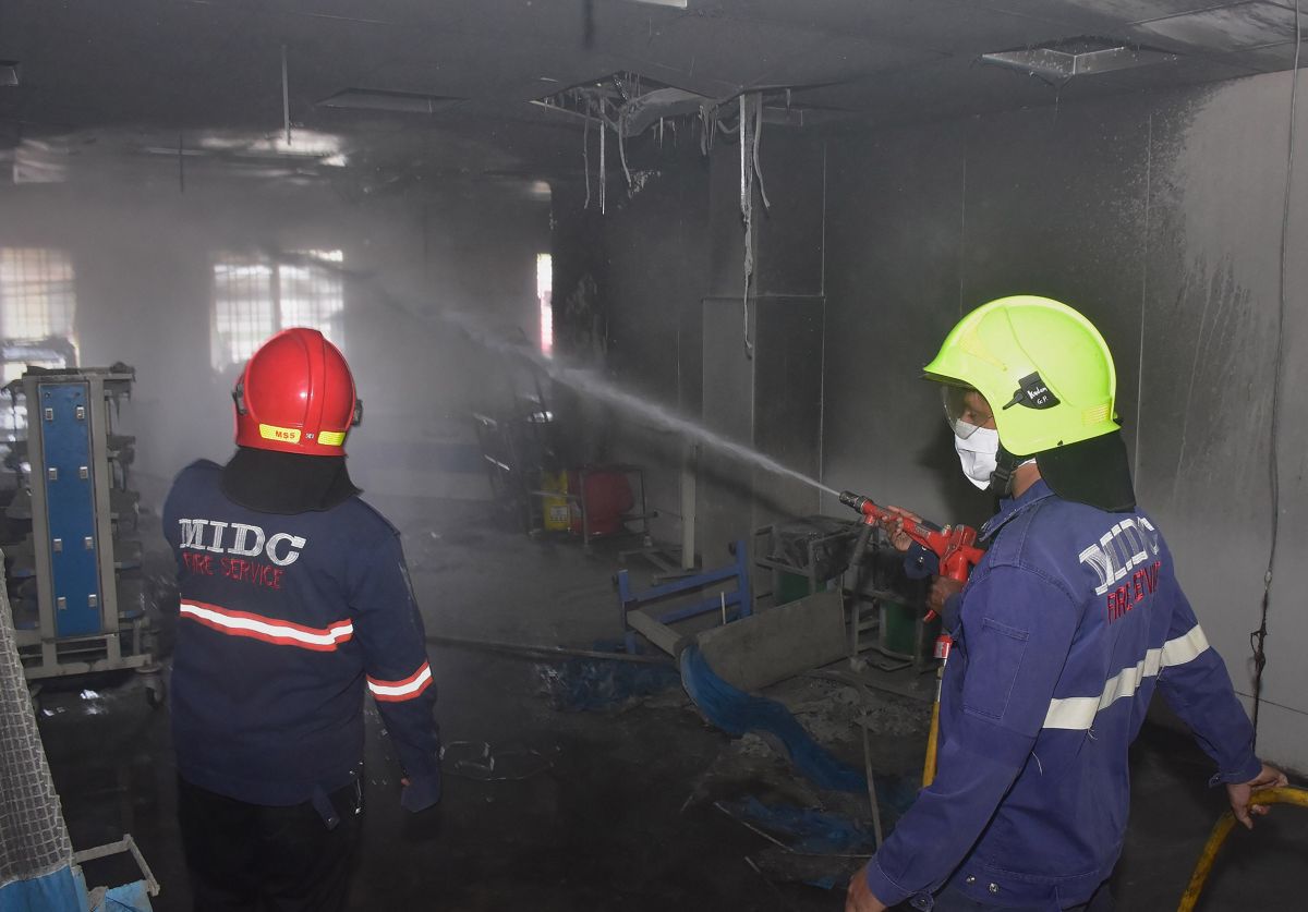 Maha hospital lacked fire safety measures: Official