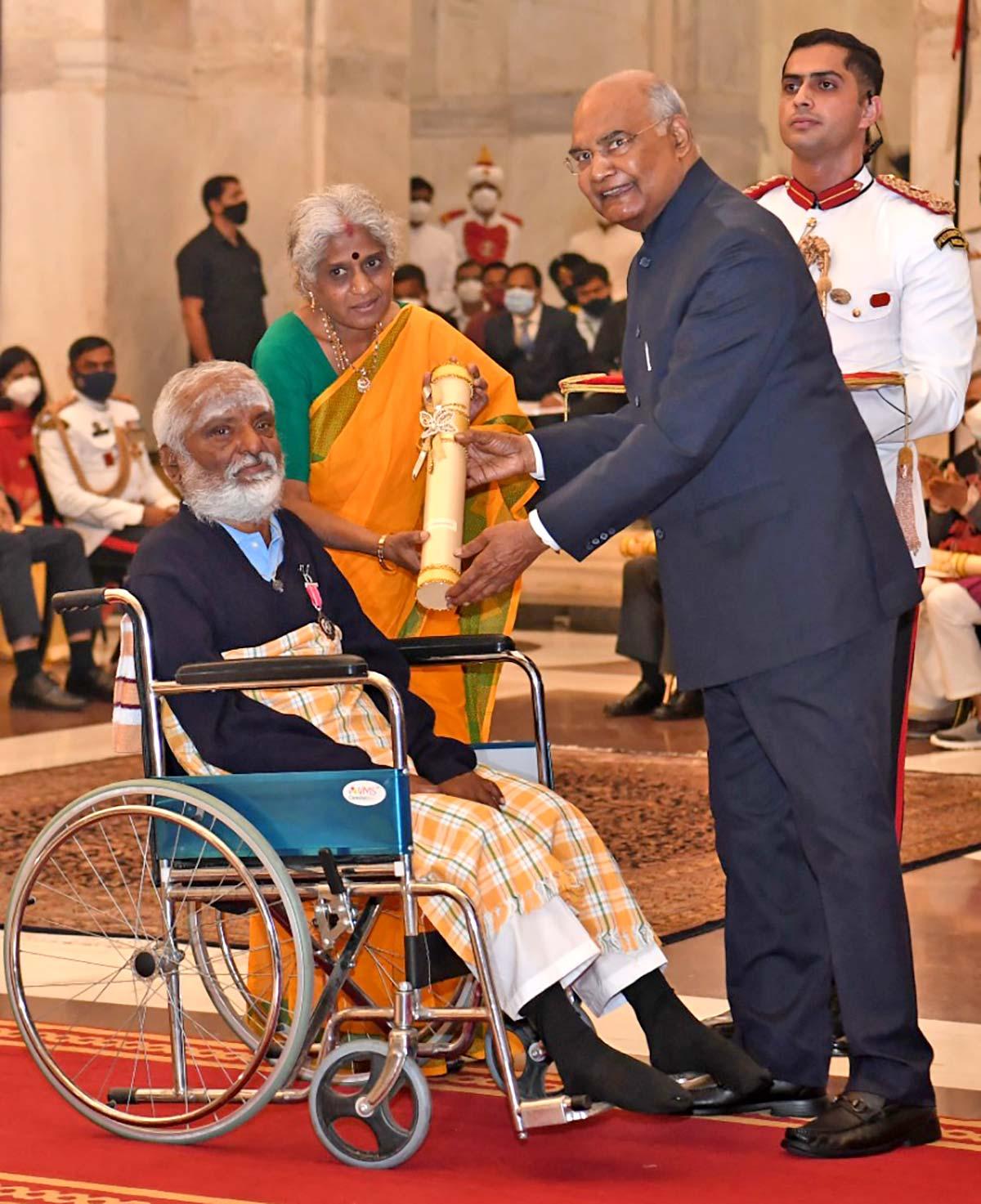 Salute these AMAZING Padma Shri Awardees - Rediff.com India News