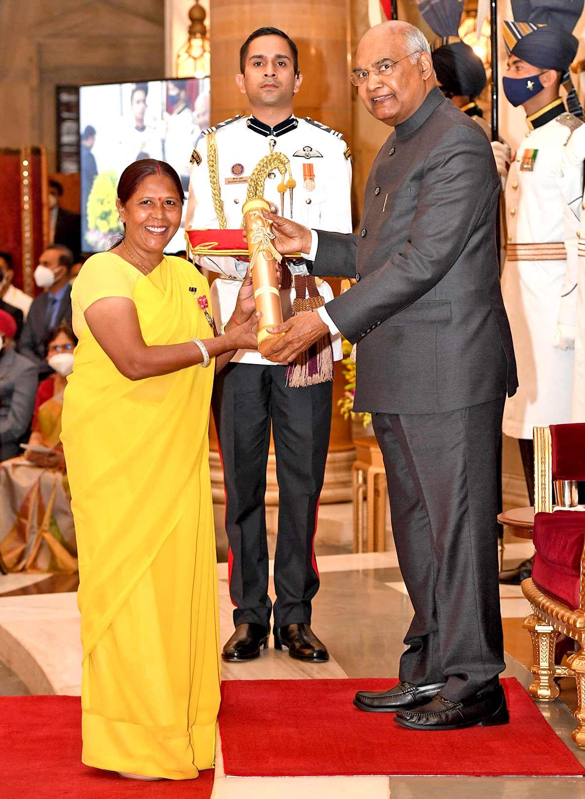 Inspiring! The 2020 Padma Shri Awardees India News