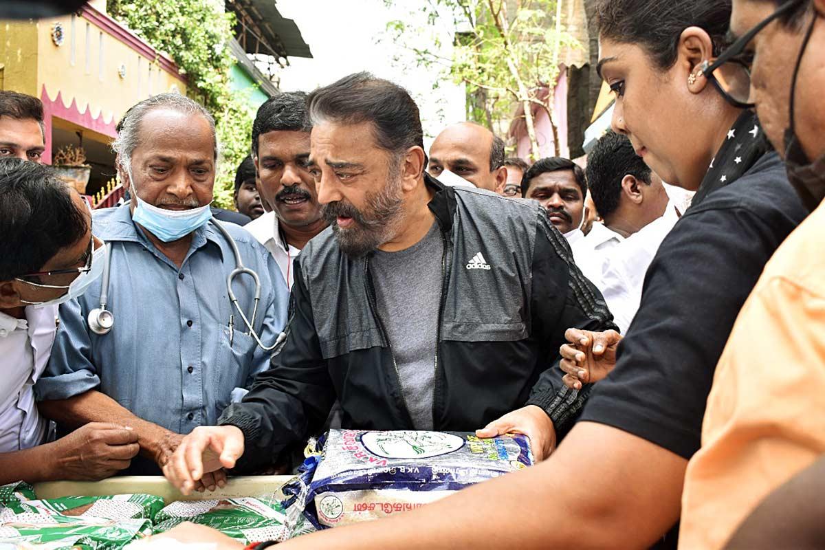 Chennai Floods: Kamal Haasan To The Rescue