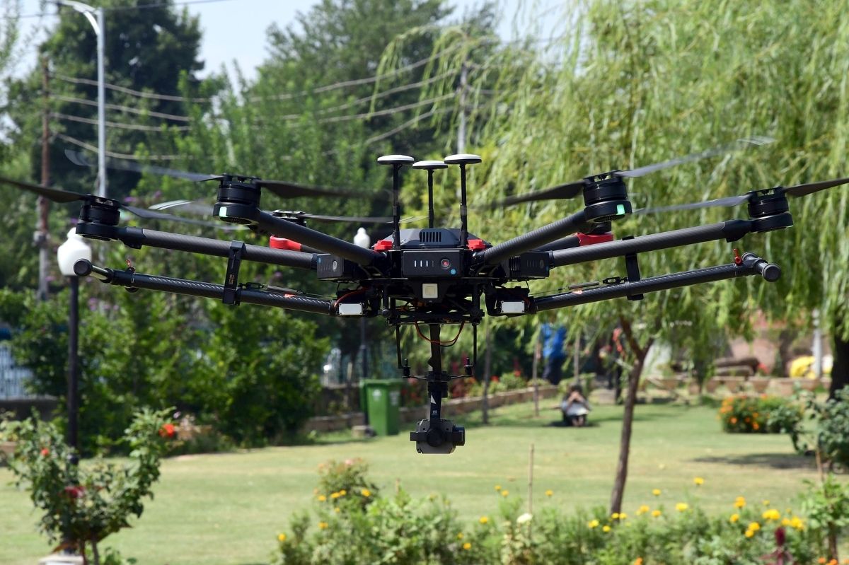 Centre gives big push for use of drones in agriculture