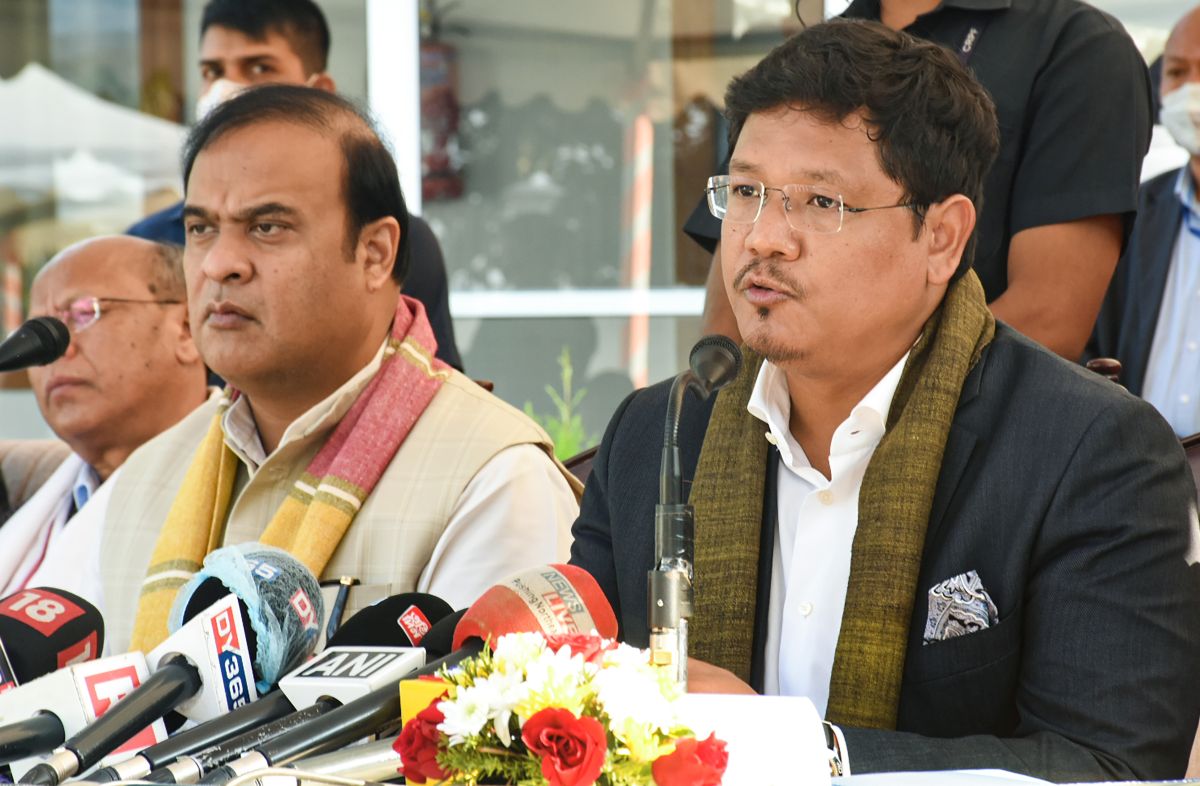Assam, Meghalaya look to solve border row in 6 areas by year end - Rediff.com India News