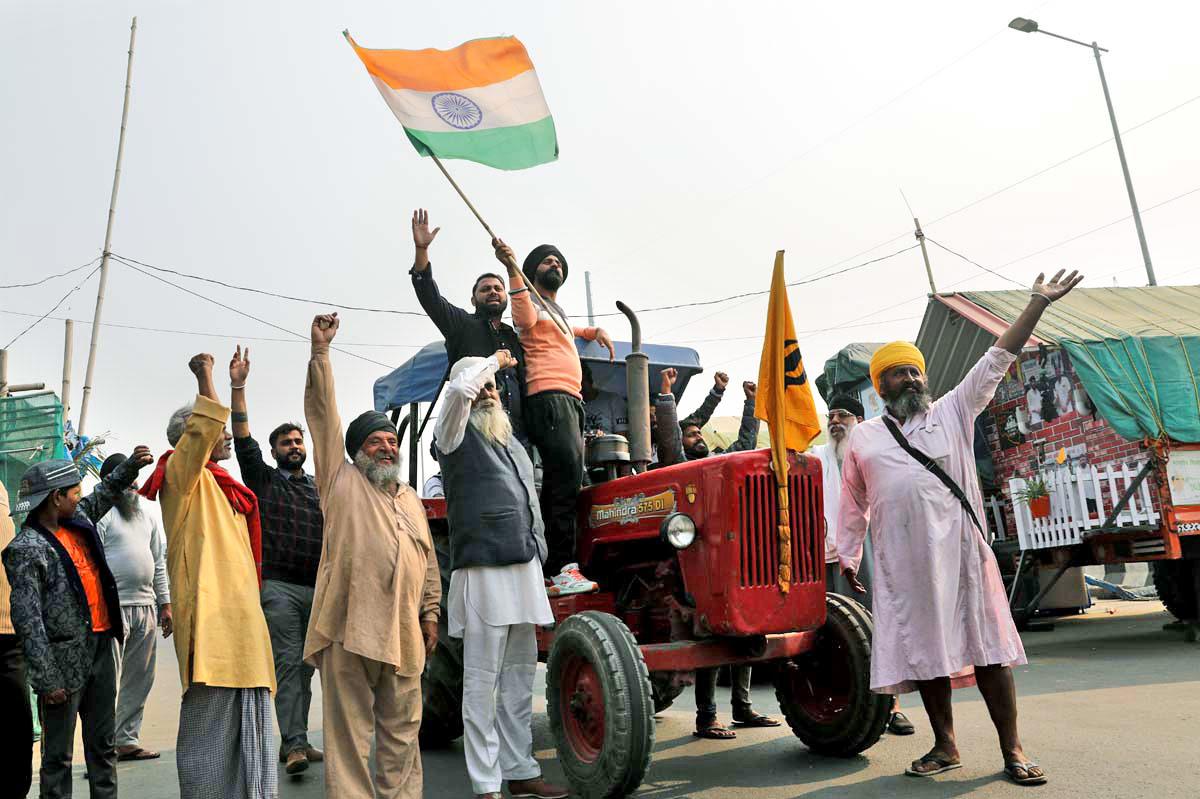 Farmers will continue to protest until...