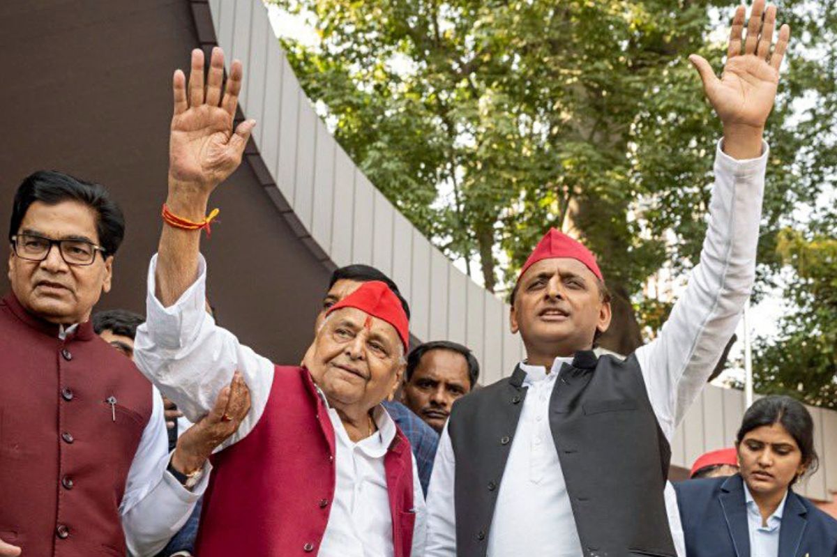 UP polls: Akhilesh Yadav ropes in small parties to make a comeback -   India News