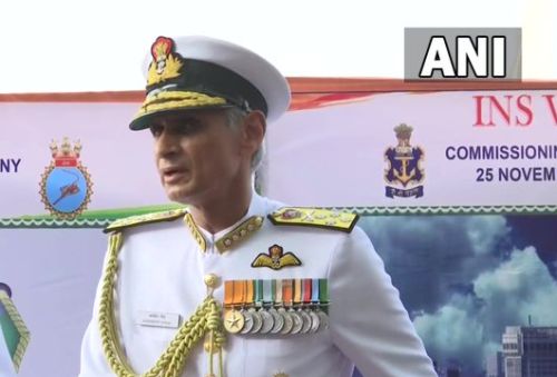 Indian Navy Chief Admiral Karambir Singh