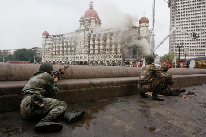 ISI yet again comes to rescue of 26/11 masterminds after arrest of 7 LeT men - Rediff.com India News